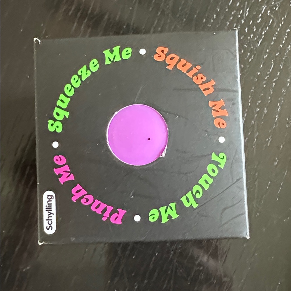 The Groovy Gloopy Nee Doh Kids Toy - Pink & Orange - Picture 10 of 10